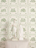 Willow Small, Moss Wallcovering | FallingStar Studio