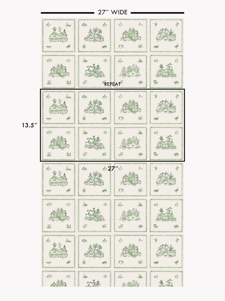 Willow Small, Moss Wallcovering | FallingStar Studio