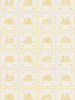 Willow Small, Ochre Wallcovering | FallingStar Studio