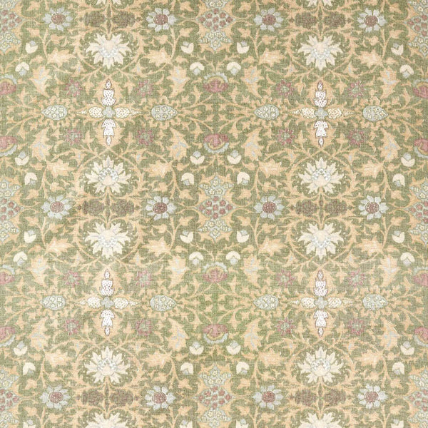 Wilton Warp Print Forest | Morris & Co.