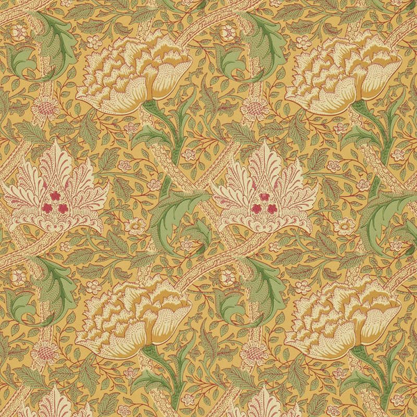 Windrush Wallpaper Thyme Gold | William Morris