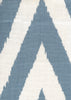 Tashkent, Windsor Blue on Oyster