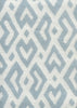 Windsor Blue on Oyster Linen Sheer