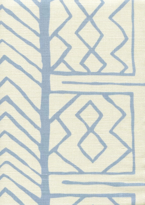 Windsor Blue on Tint Wallcoverings | Alan Campbell