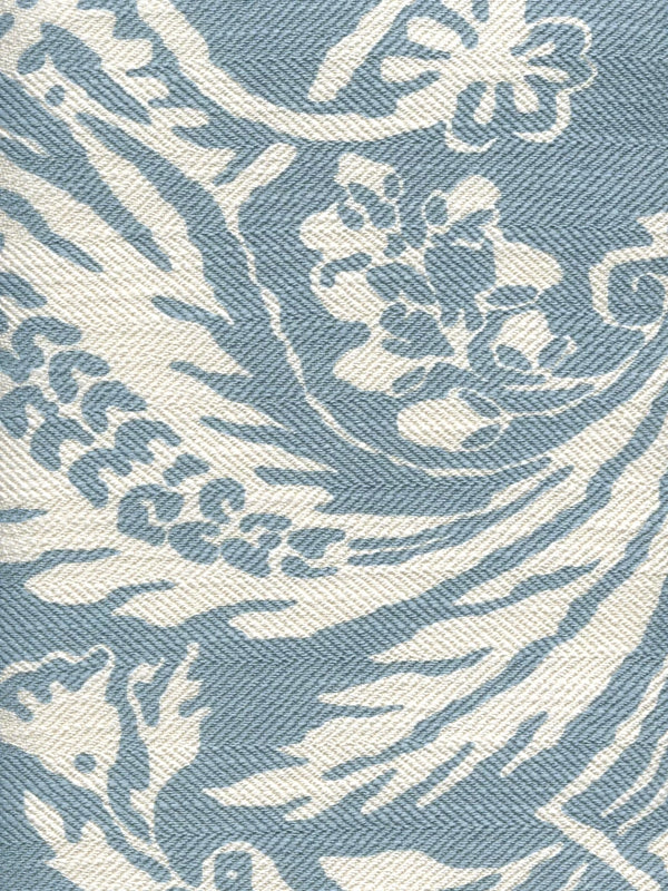 Windsor Blue on Westover Wallcoverings | Cloth and Paper
