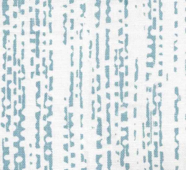 Windsor Blue on White Wallcoverings | Alan Campbell