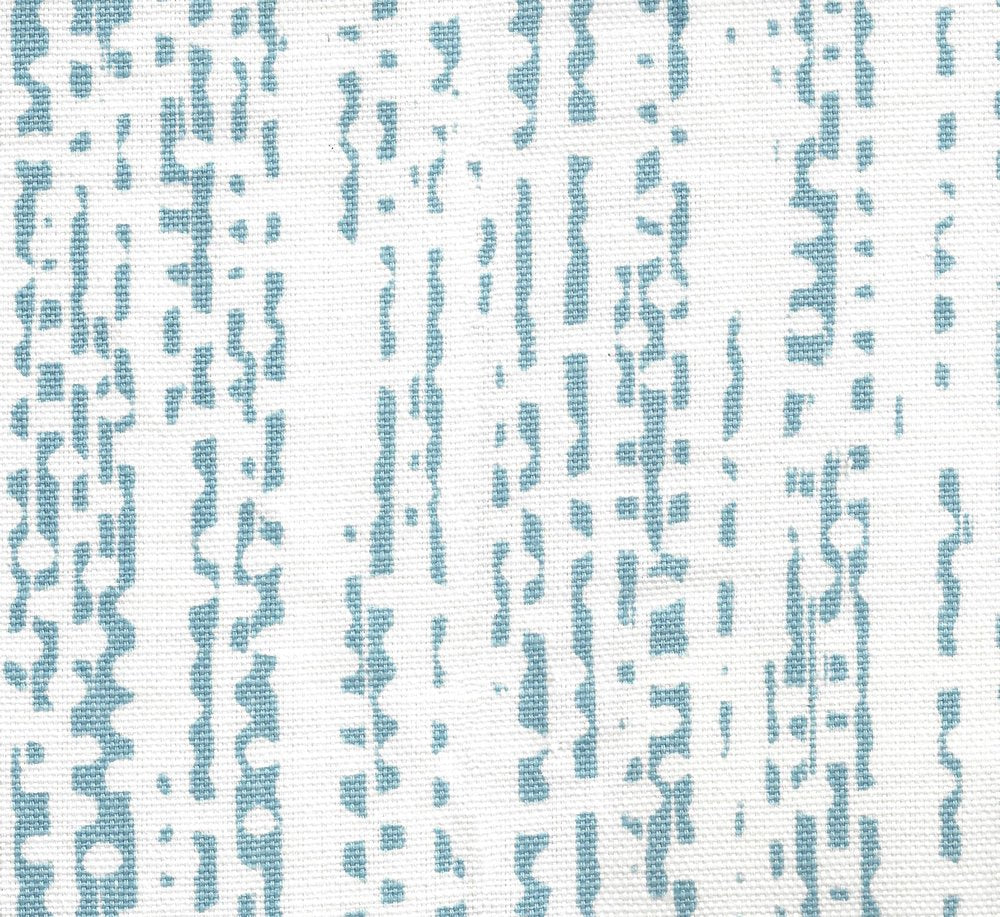 Windsor Blue on White