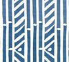 Windsor Blue on White