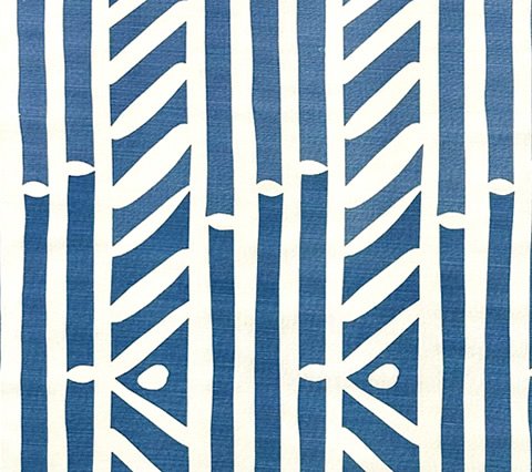 Windsor Blue on White