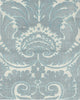 Borghese Two Color, Windsor Blue Turquoise Outline