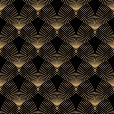 Winged - Black Commercial Wallcovering | Koroseal