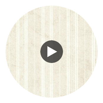 Wiscasset Cream Farmhouse Stripe Wallcovering Circular Swatch | LA Walls