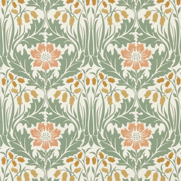 Woodbell & Anemone Rose/Sage | Morris & Co.