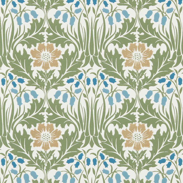 Woodbell & Anemone Woad/Nettle | Morris & Co.