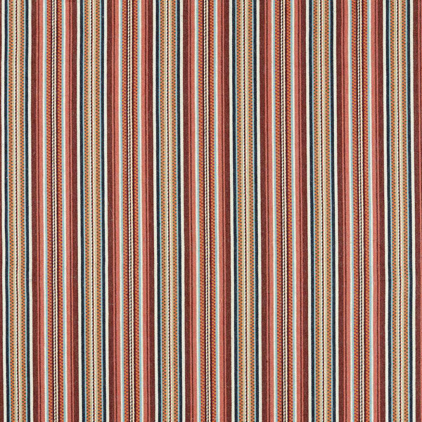 Woodford Stripe Mulberry | Morris & Co.