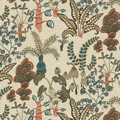 Woodland Floor - 11 Wallcovering | Phillipe Romano