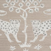WOODLAND LEOPARD SISAL SILVER | Schumacher - Image 6