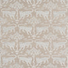 WOODLAND LEOPARD SISAL SILVER | Schumacher - Image 1
