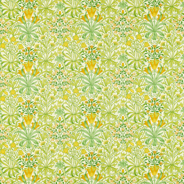 Woodland Weeds Sap Green | Morris & Co.