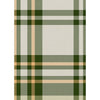 Chesterfield Plaid Juniper Wallpaper | Mind The Gap