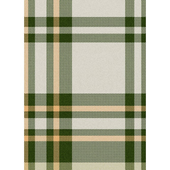Chesterfield Plaid Juniper Wallpaper | Mind The Gap