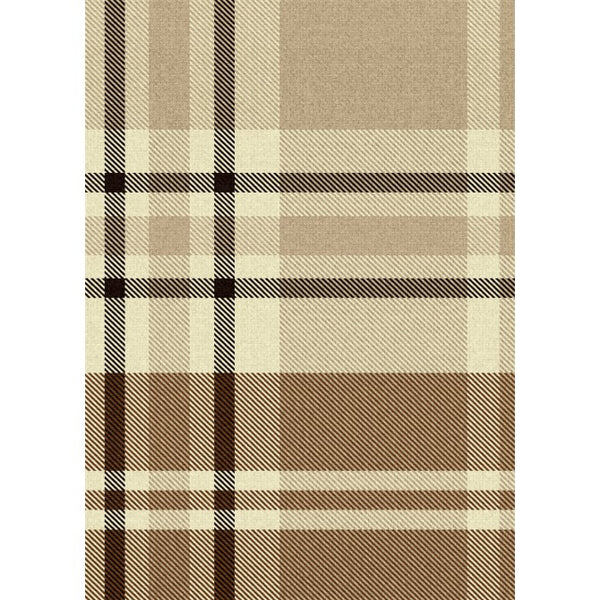 Chesterfield Plaid Cappuccino Wallpaper | Mind The Gap
