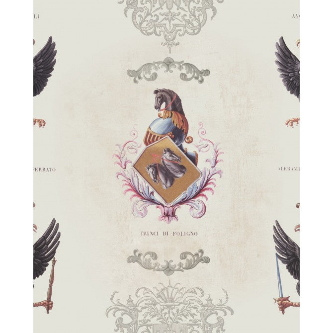 Coats Of Arms Wallpaper | Mind The Gap