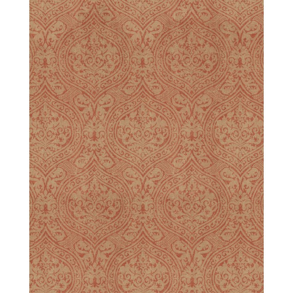 Damask Premium Wallpare - Beige, Brown Wallcovering | Mind the Gap