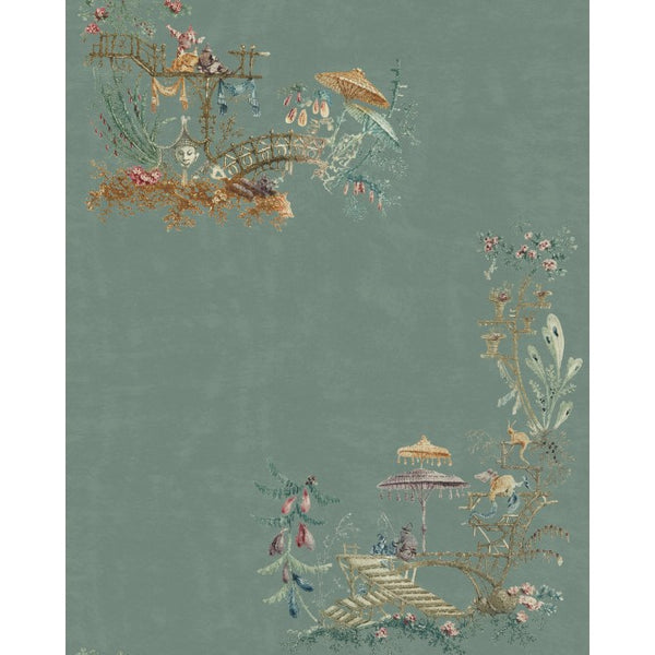 Chinoiserie - Blue Wallcovering | Mind the Gap