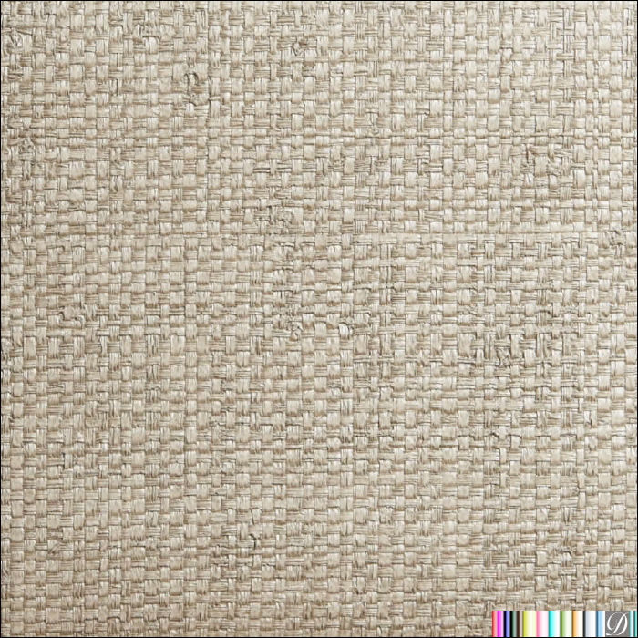 Baja Grasscloth Vinyl | Hollywood Wallcoverings