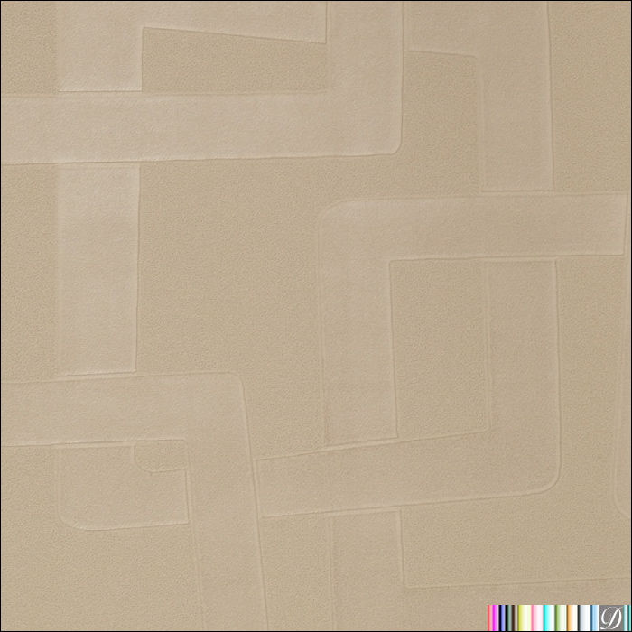 Carved Squares | Hollywood Wallcoverings