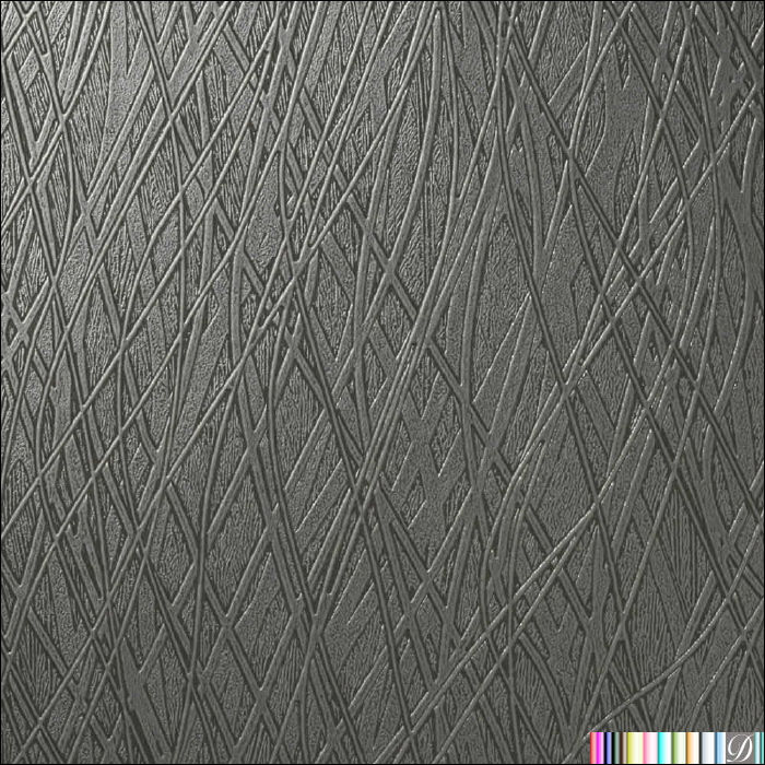 Georgina Criss Cross Vinyl | Hollywood Wallcoverings