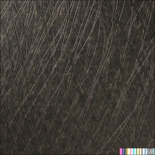 Georgina Criss Cross Vinyl | Hollywood Wallcoverings