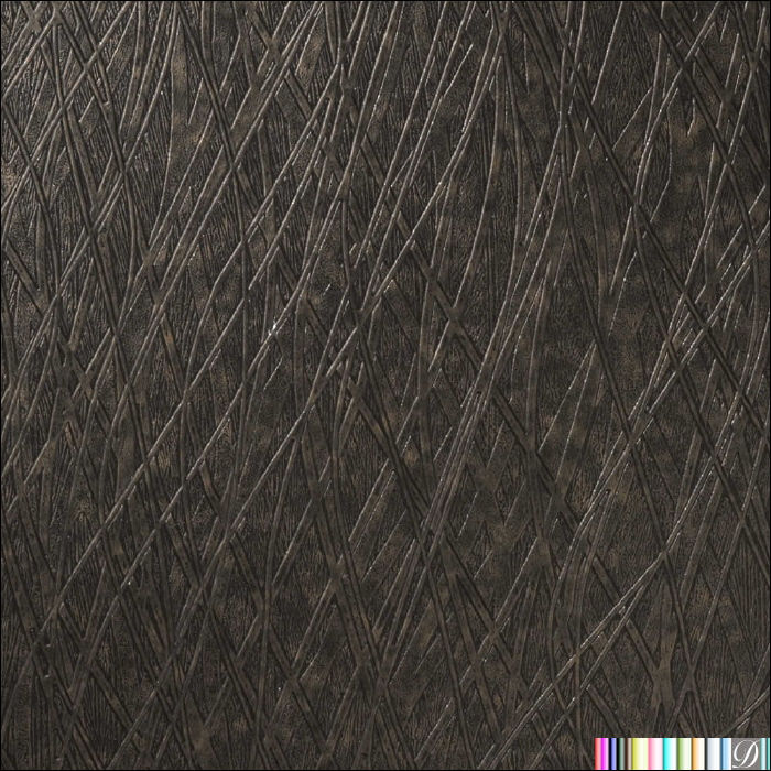 Georgina Criss Cross Vinyl | Hollywood Wallcoverings