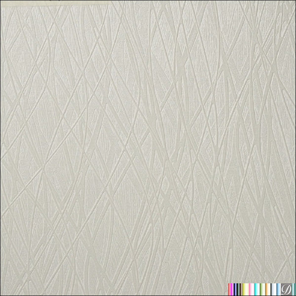 Georgina Criss Cross Vinyl | Hollywood Wallcoverings