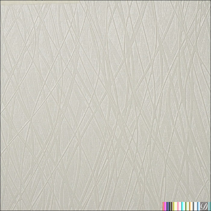 Georgina Criss Cross Vinyl | Hollywood Wallcoverings