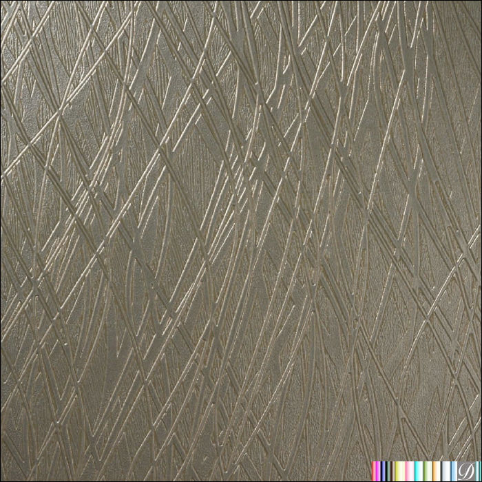 Georgina Criss Cross Vinyl | Hollywood Wallcoverings