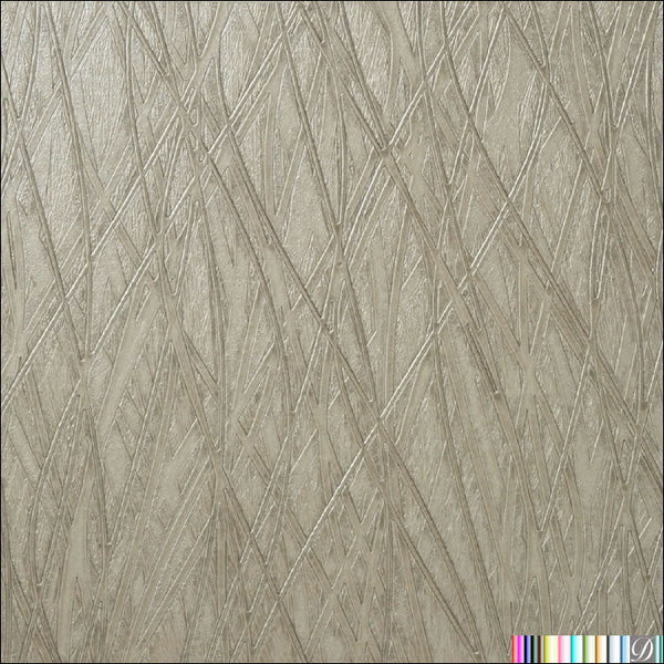 Georgina Criss Cross Vinyl | Hollywood Wallcoverings