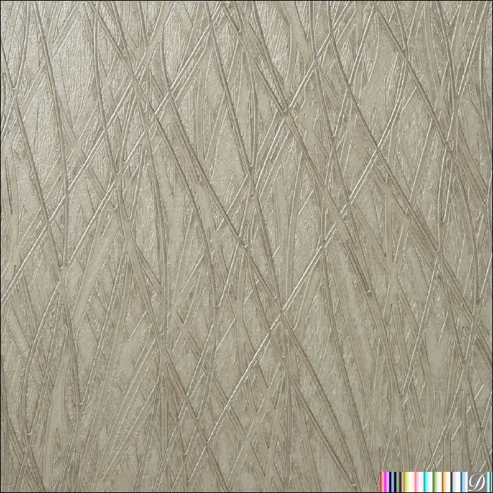 Georgina Criss Cross Vinyl | Hollywood Wallcoverings