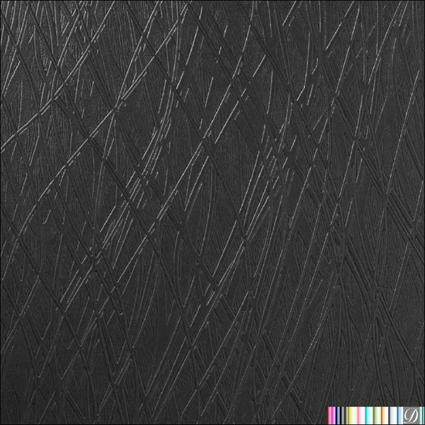 Georgina Criss Cross Vinyl | Hollywood Wallcoverings