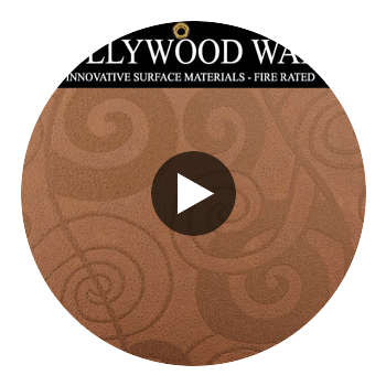 Hollywood Sunset Scroll