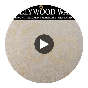 Hollywood Sunset Scroll
