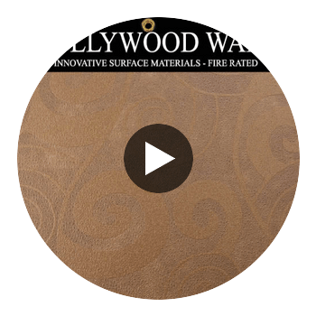 Hollywood Sunset Scroll