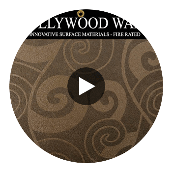 Hollywood Sunset Scroll