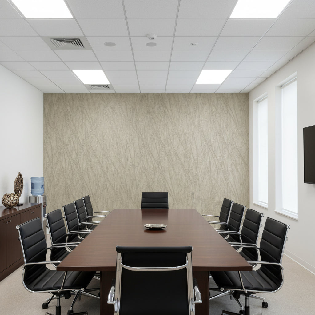 Addlington Type II Vinyl  Wallpaper | Hollywood Wallcoverings