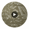 Juno Stripe Durable | Hollywood Wallcoverings
