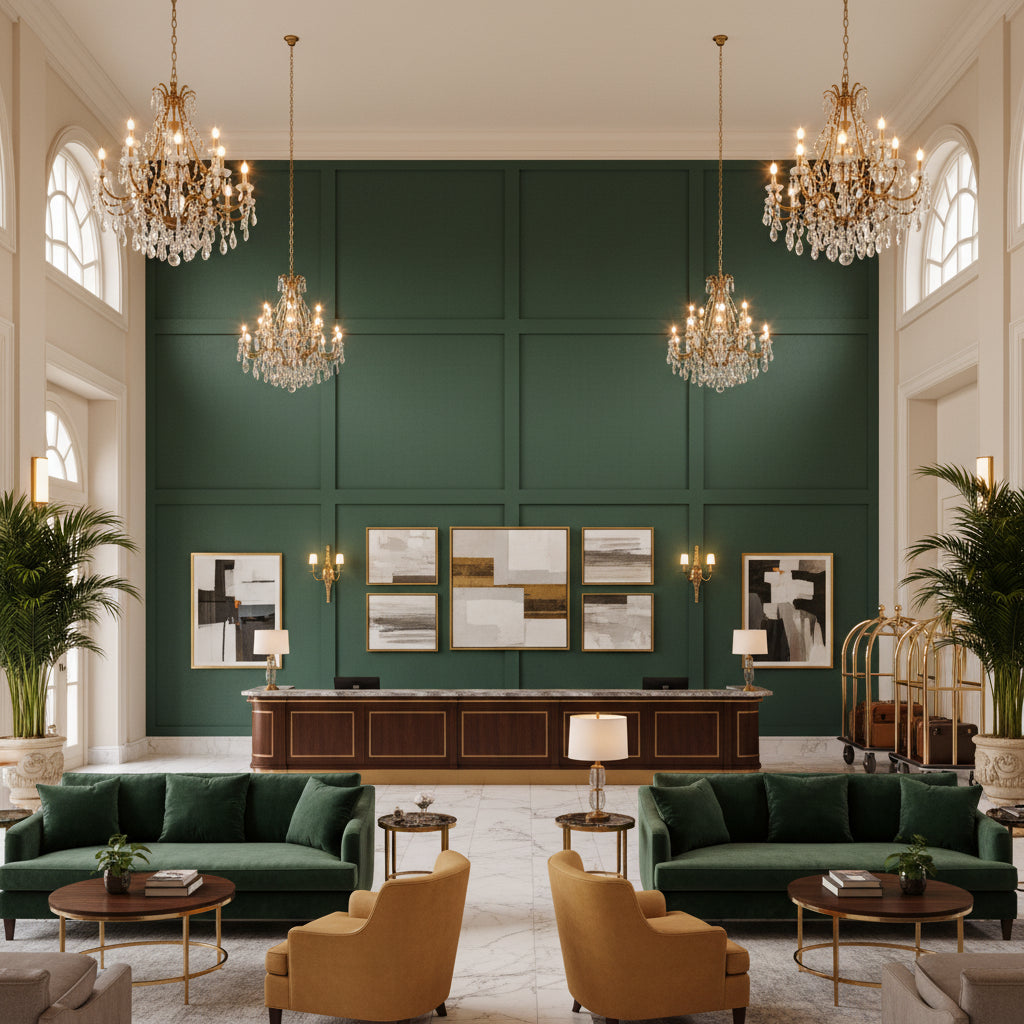 Ashbourne Type II Vinyl | Hollywood Wallcoverings