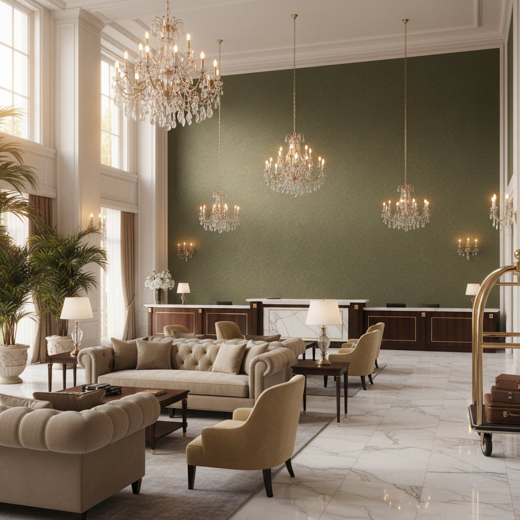 Ashbourne Type II Vinyl | Hollywood Wallcoverings