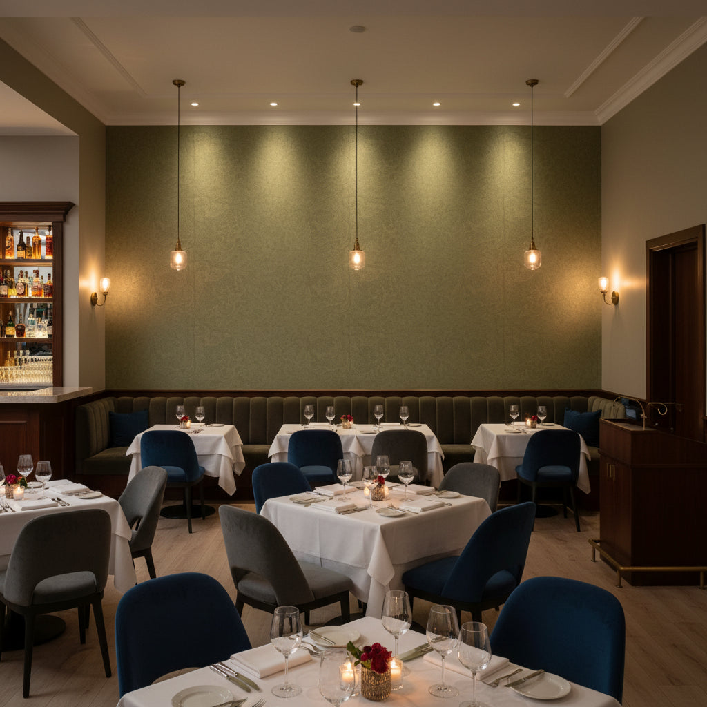 Ashbourne Type II Vinyl | Hollywood Wallcoverings