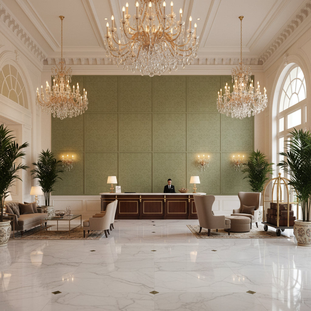 Ashbourne Type II Vinyl | Hollywood Wallcoverings